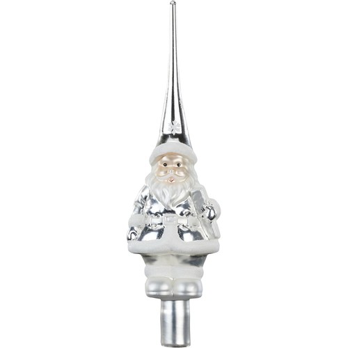 Christbaumspitze santa 28cm - christbaumspitze,