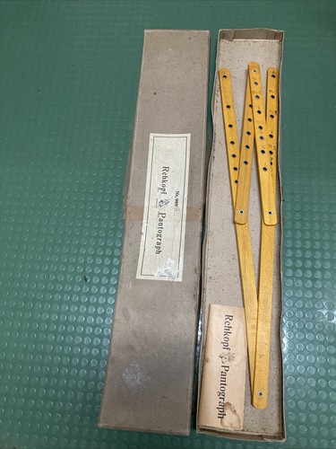 Pantograph rehkopf 989 - rehkopf, nr.989/5