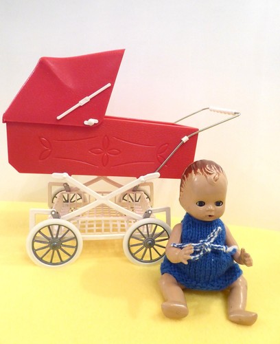 Puppenwagen für die - puppenwagen,
