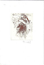 HORST HUSSEL: Exlibris für