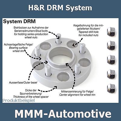 40mm 4065665 daihatsu - h&r,
