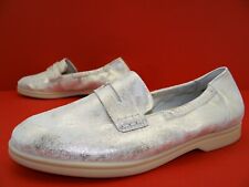 Paul Green Slipper Ballerina Mokassins Halbschuhe Damen Schuhe Leder Gr.39