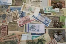 German Mark Money Banknotes