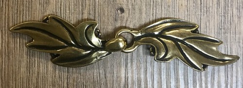 Schließe aus metall gewand - schließe,