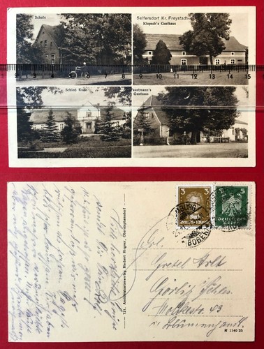 Seifersdorf kreis freystadt - seifersdorf,