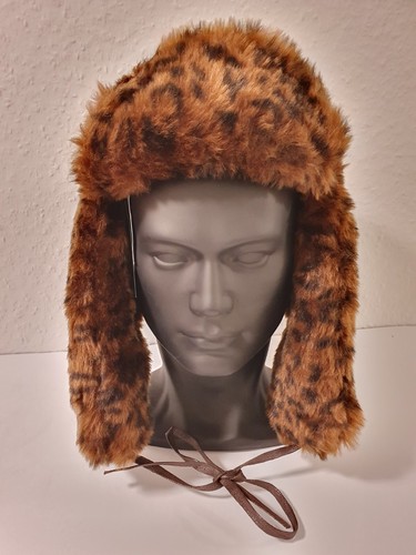 Kangol trapper mütze leopard - mütze,