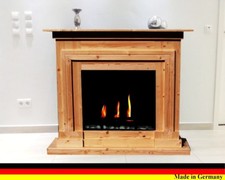 Bioethanol Gel Ethanol und Gelkamin Kamin Berlin Deluxe Natur incl. 3 l Brenner