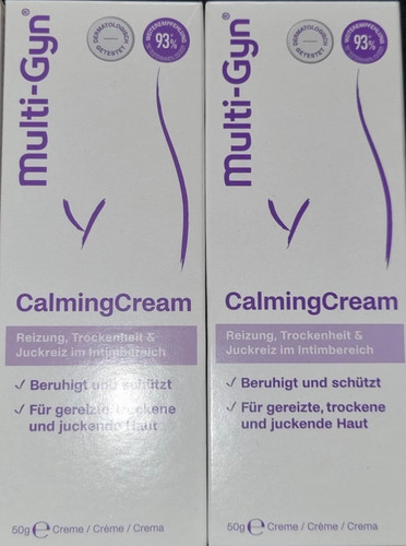 Multi gyn calmingcream - multi-gyn,