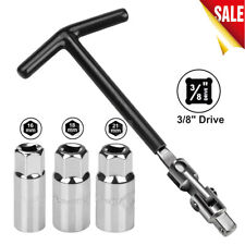 Zündkerzen-Schlüssel für Zündkerzen 16 mm 18 mm 21 mm Satz PKW Motorrad 4-tlg.