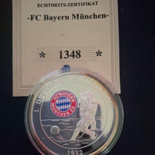 Medaille bayern münchen - -,
