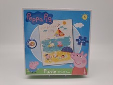 Puzzle Peppa Wutz Strand Beach
