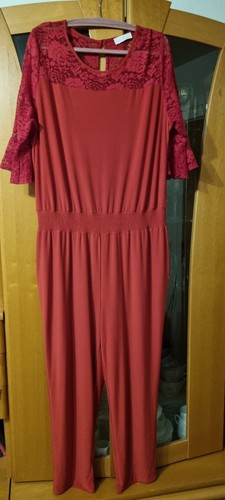 Rita pfeffinger overall - rita, rot