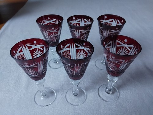 Vintage kristall - 6x,
