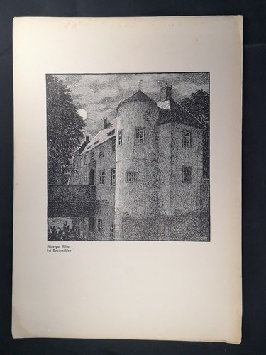 Rittergut kilver bei - kilver,