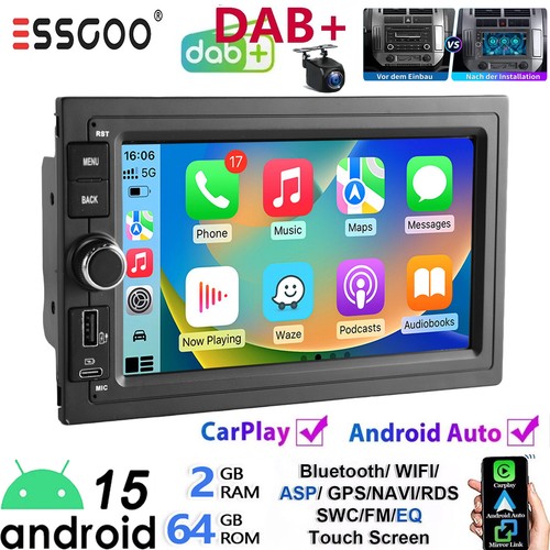 Dab carplay android 15 - carplay,