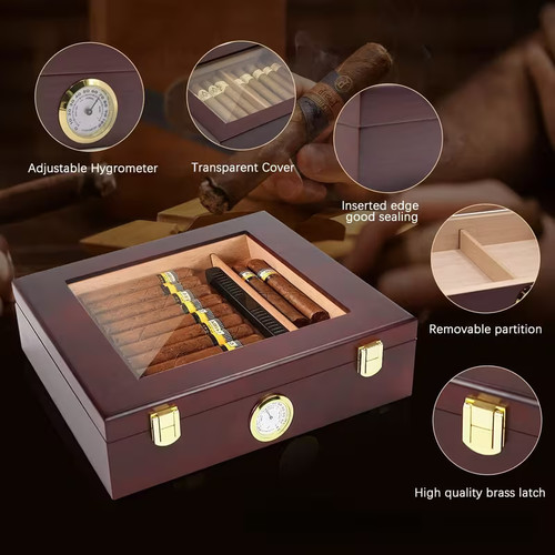 Zedernholz zigarren humidor - zedernholz,