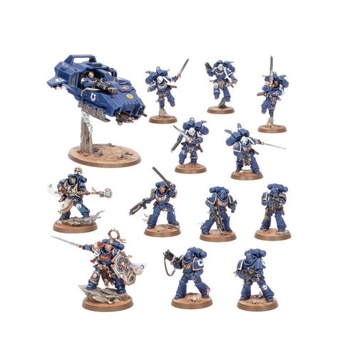 Warhammer 40k starterset 11 - starterset,