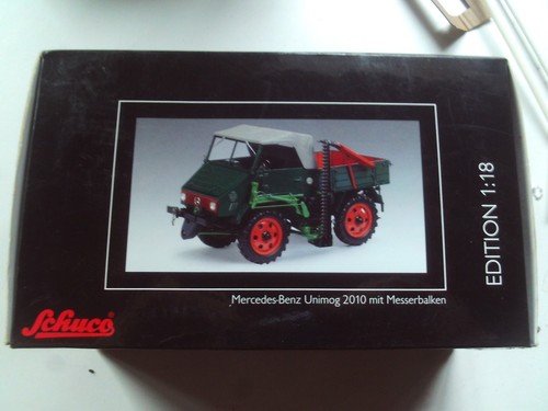 Schuco unimog 2010 - u,