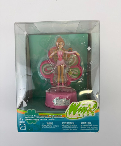 Mattel winx club flora puppe - club,