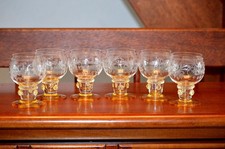 Theresienthal 6 Wein Gläser