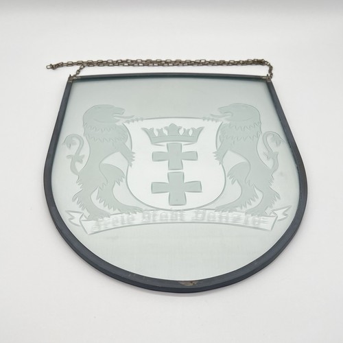 Altes danzig stadtwappen - altes,