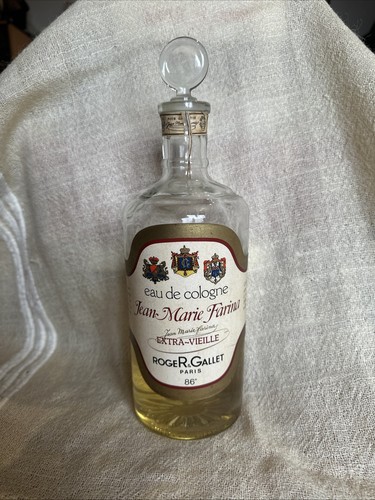 Alte flasche eau cologne - alte,