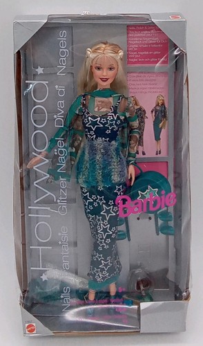 Mattel barbie puppe hollywood - mattel,