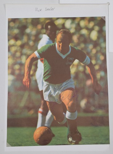 Autogramm uwe seeler - uwe,