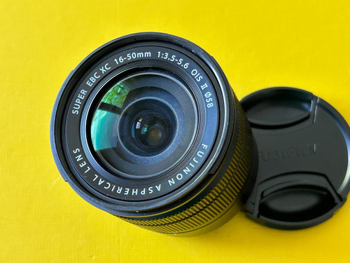 Fujinon 50mm 5 6 ois - xc, 16-50mm