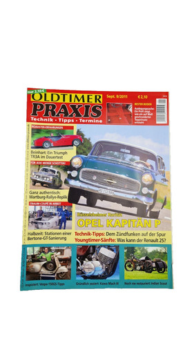 Oldtimer praxis von - oldtimer, 2011