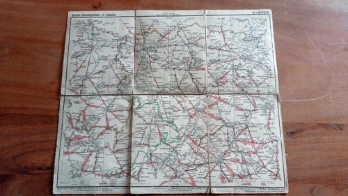 Deutsche straßenprofilkarte - deutsche,