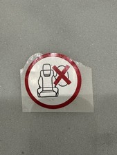 Aufkleber Airbag Seitenairbag