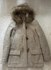 Zara Dufflecoat Winter Mantel