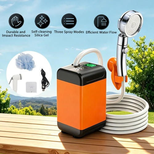 Tragbare dusche elektrische - tragbare,