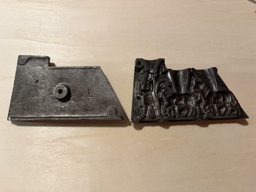 Antike zinngießform - antike,