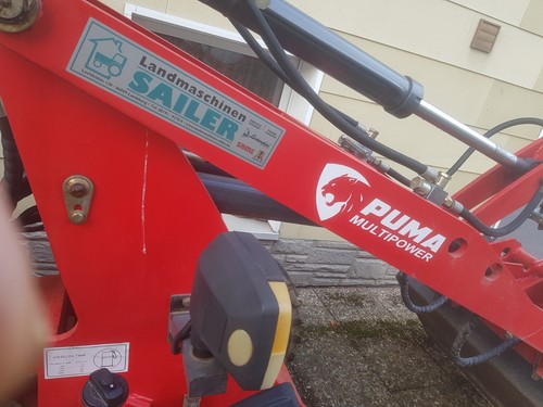 Puma kompaktlader radlader mit - kompaktlader/radlader,