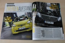 Auto Bild 28/2016 Smart Fortwo Cabrio Brabus mit 109PS besser als...?