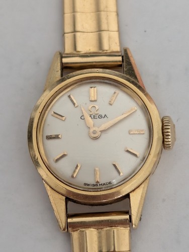 Omega damenuhr gold 750 - damenuhr,