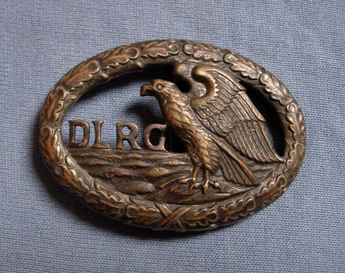 Altes großes dlrg - großes,