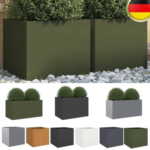 Metall pflanzkübel - metall,