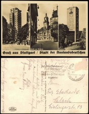 Ansichtskarte Stuttgart 3 Bild