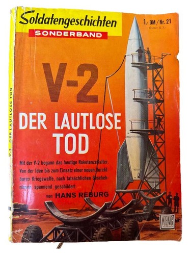 Rakete historischer roman - v-2,