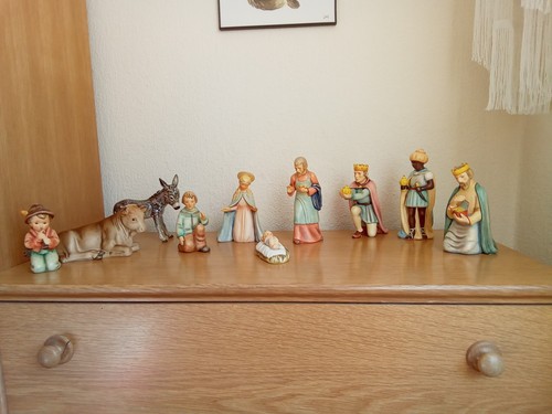 Hummel goebel krippenfiguren - hummel/goebel,