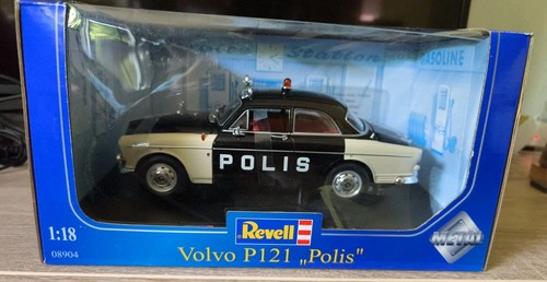 Revell volvo p121 polis - 1:18,