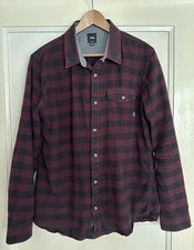 VANS - Shirt, Bordeaux/Schwarz