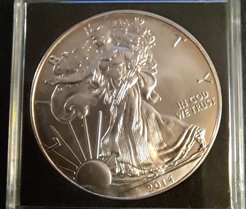American silver eagle 2014 1 - 2014,