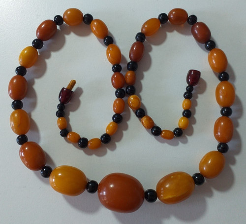 Schmuck kette bernstein - schmuck,
