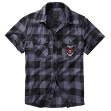 Herren Holzfäller Hemd Karo