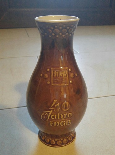 Vase keramik jahre fdgb - 40,