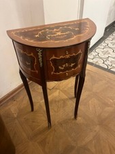 Barockstil Halbmond-Kommode